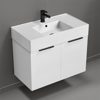 Bathroom Vanity Floating Vanity, Modern, 32
